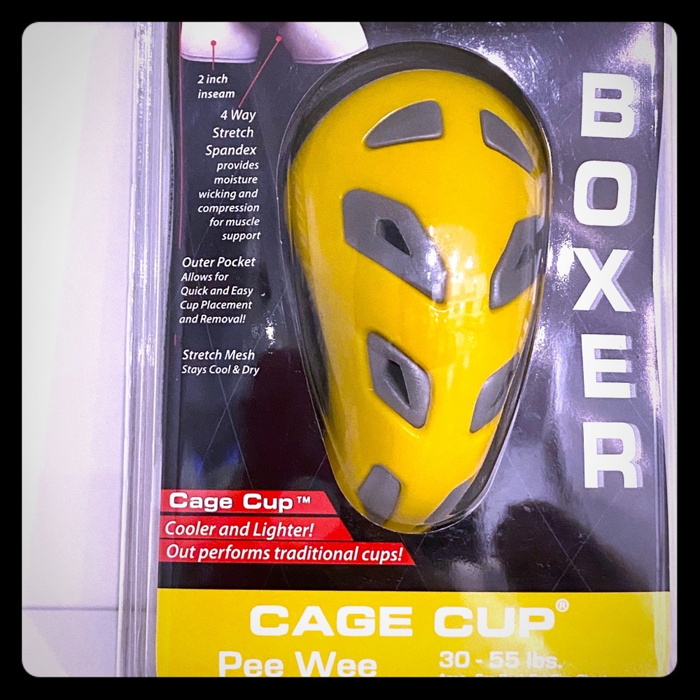 Cage Cup Protective Gear